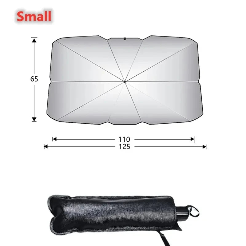 Foldable Car Sunshade Umbrella – Keep Your Car Cool